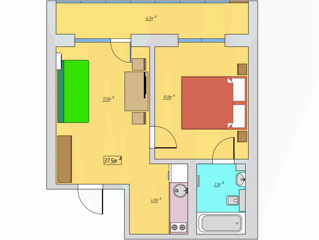 Partner Guest House - daily rate apartments