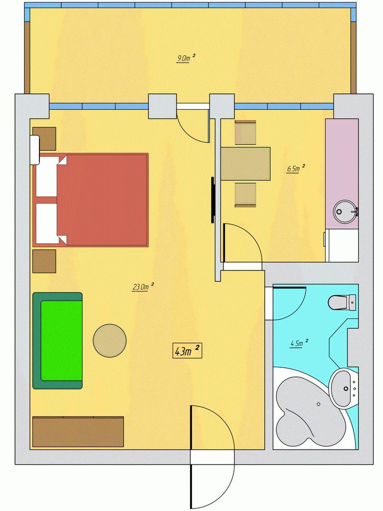 Partner Guest House - квартири подобово