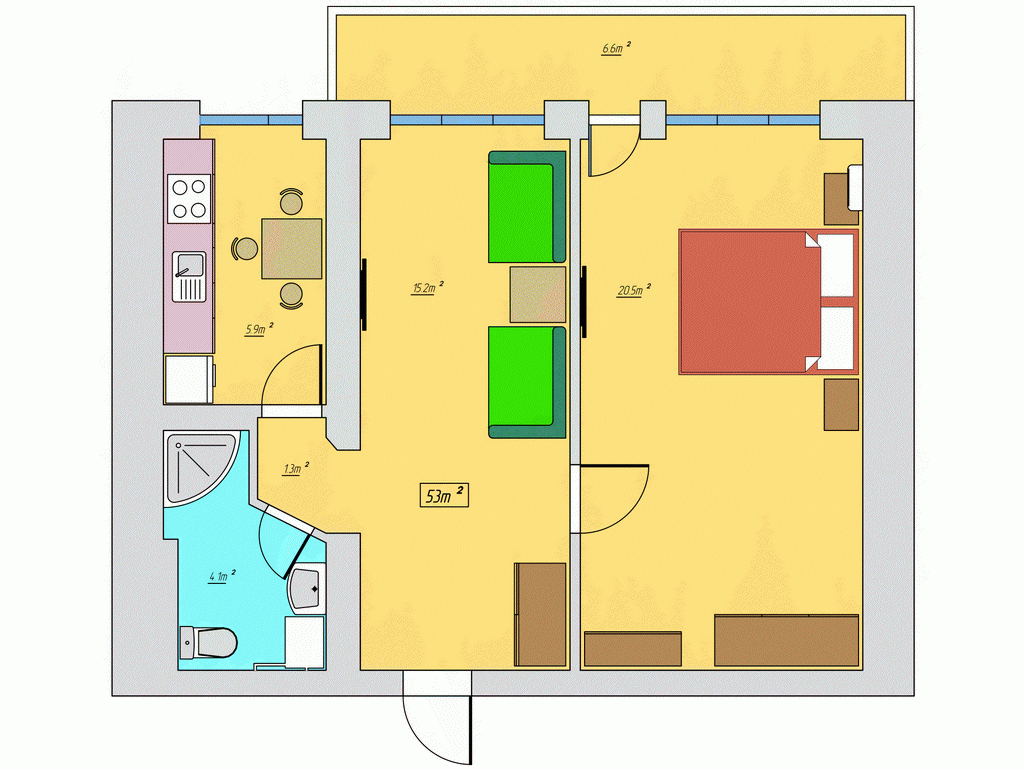 Partner Guest House - квартири подобово