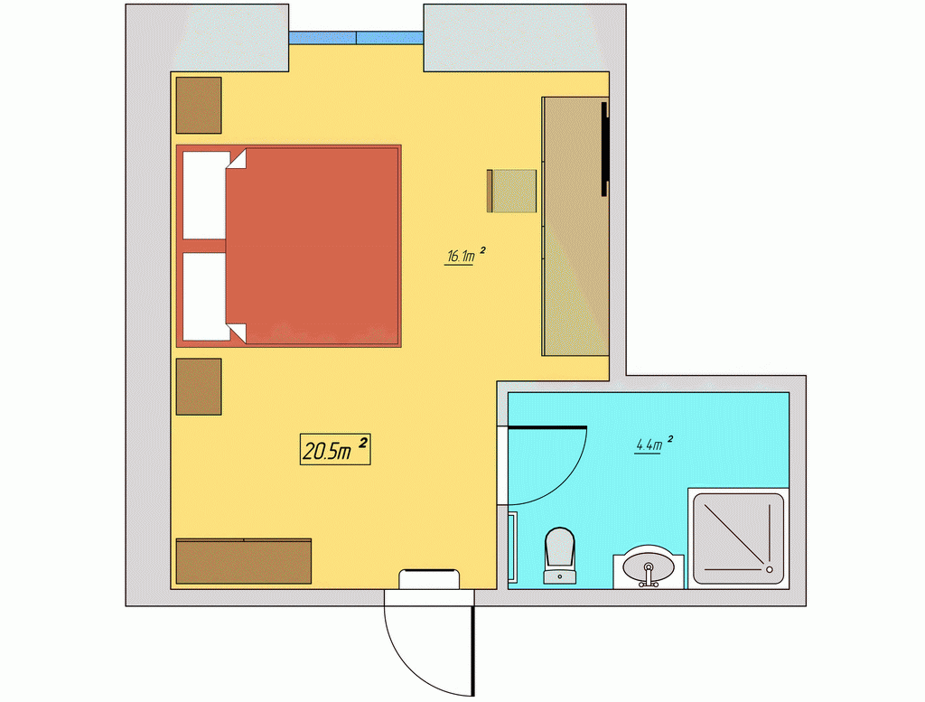 Partner Guest House - daily rate apartments