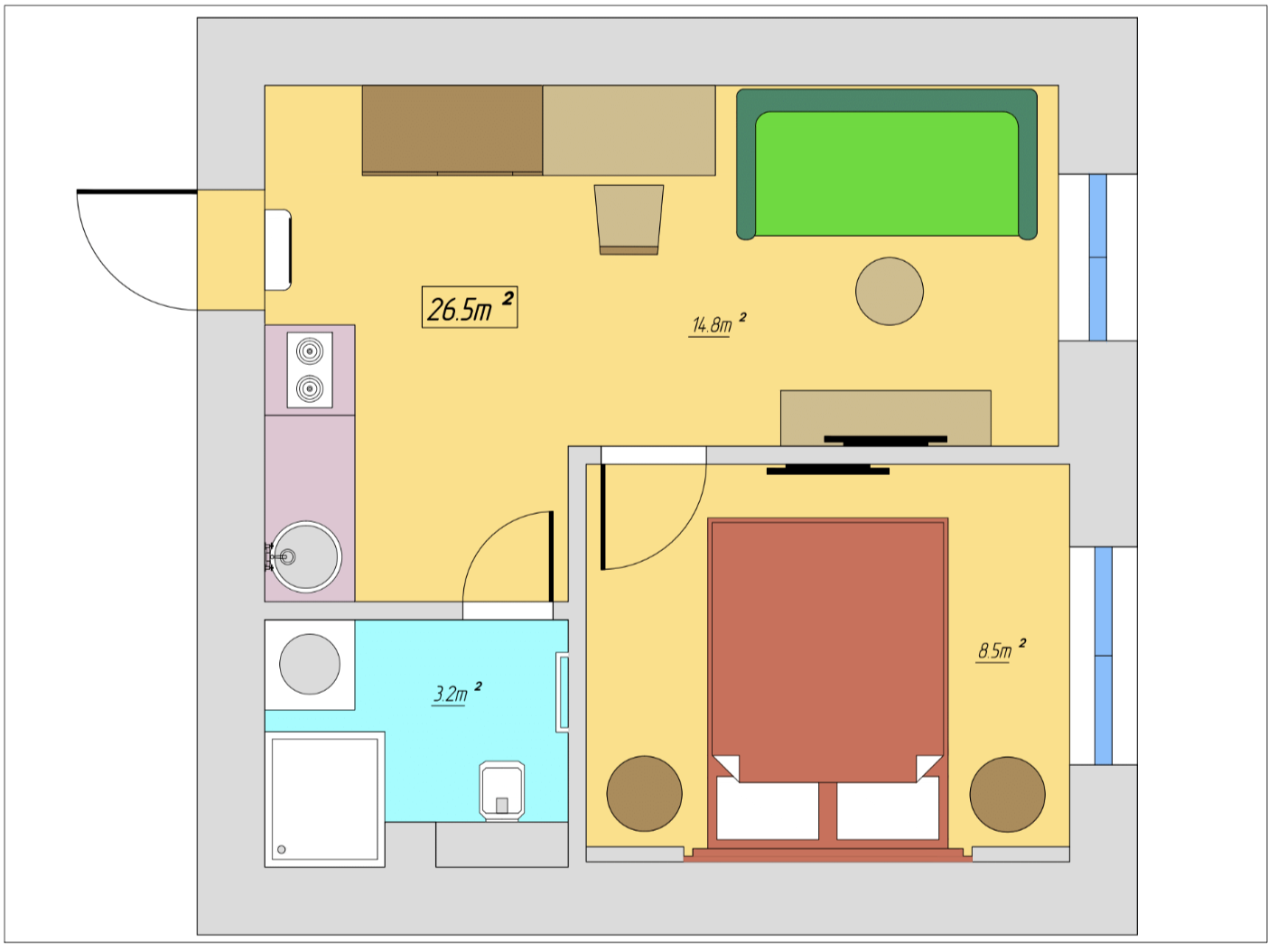 Partner Guest House - квартири подобово