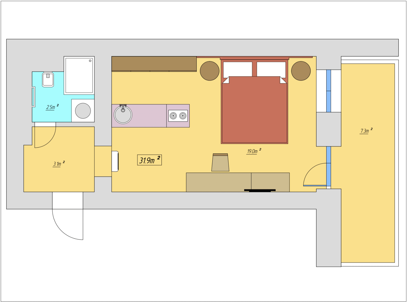 Partner Guest House - квартири подобово