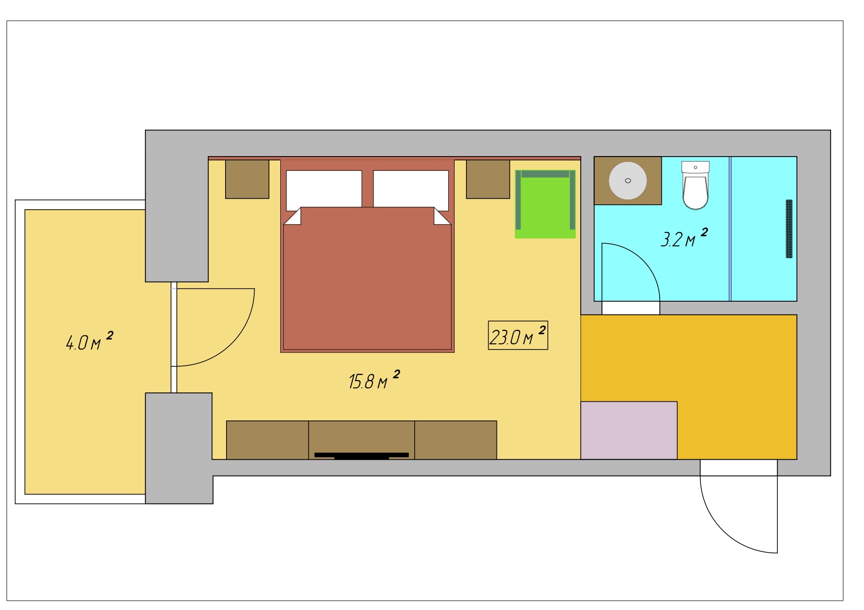 Partner Guest House - квартири подобово