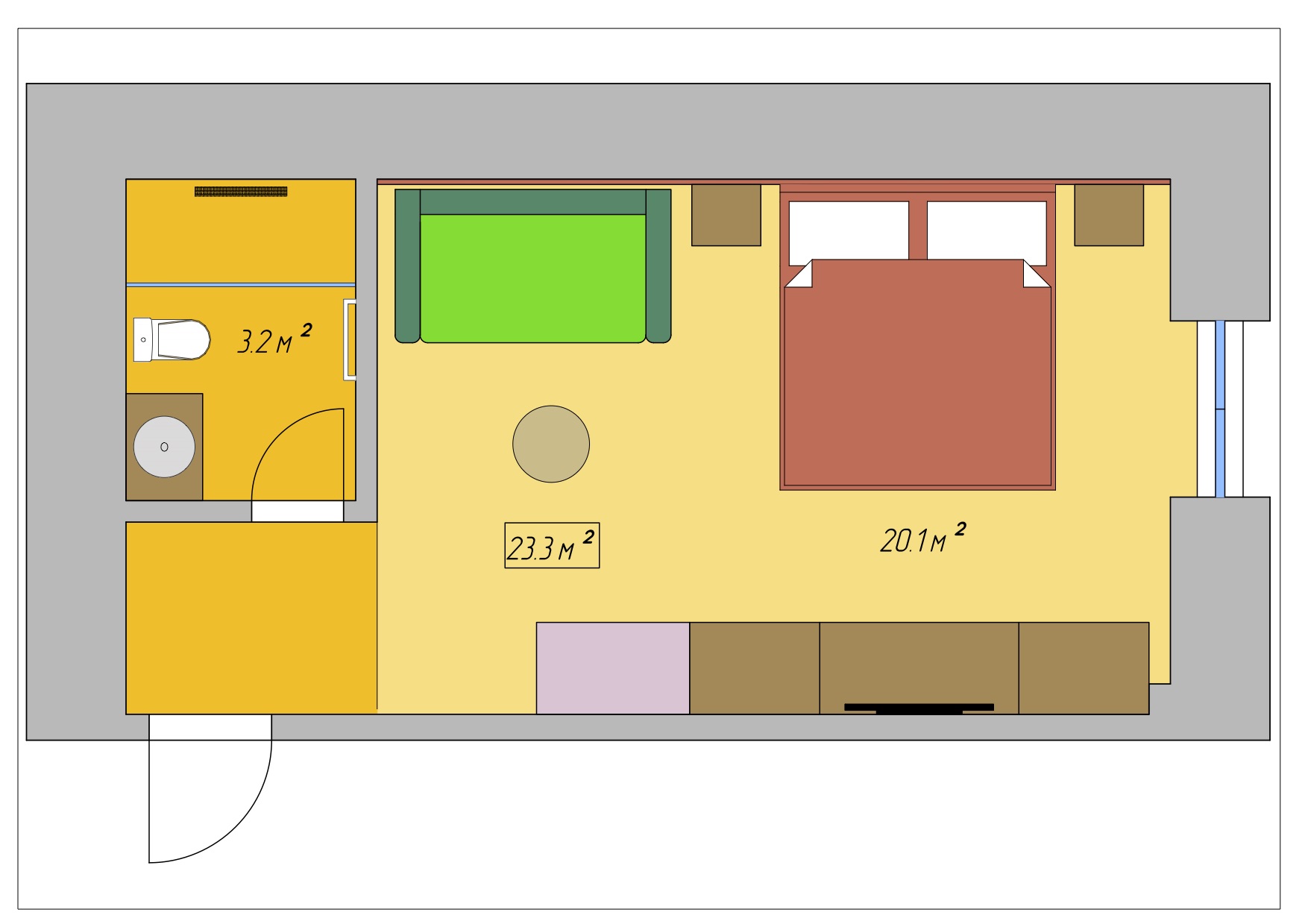 Partner Guest House - квартири подобово