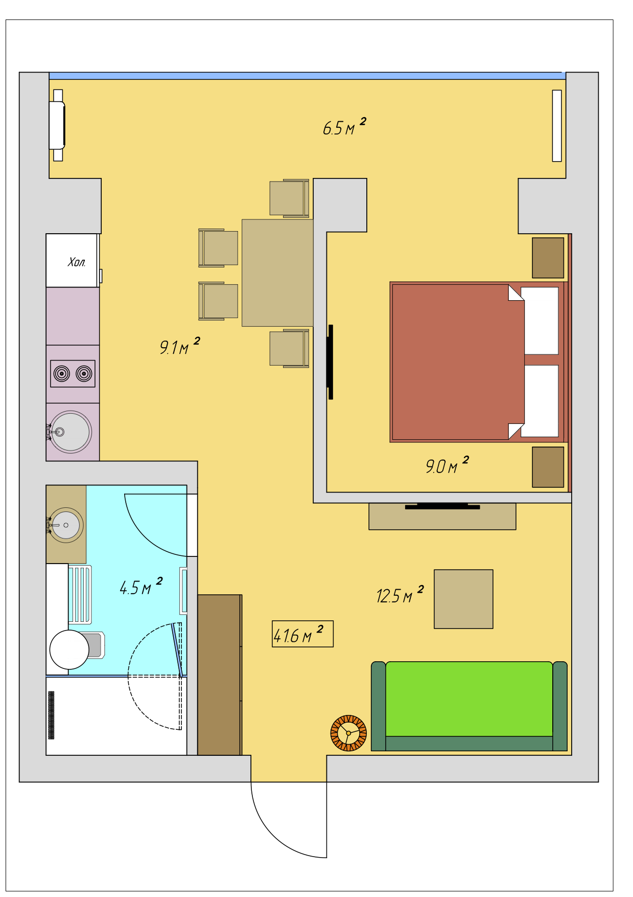 Partner Guest House - daily rate apartments